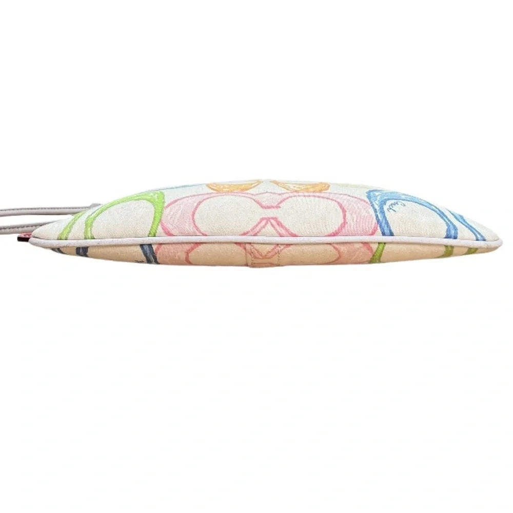 COACH | Hampton Scribble Wristlet